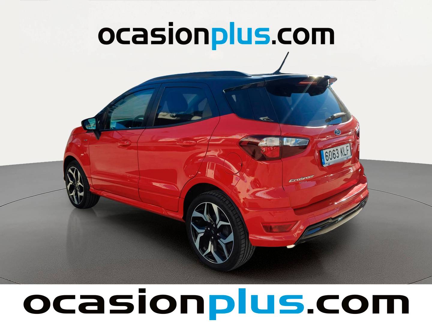 Foto trasera Ford EcoSport Ford EcoSport 1.0 EcoBoost Trend (125 CV) izquierda