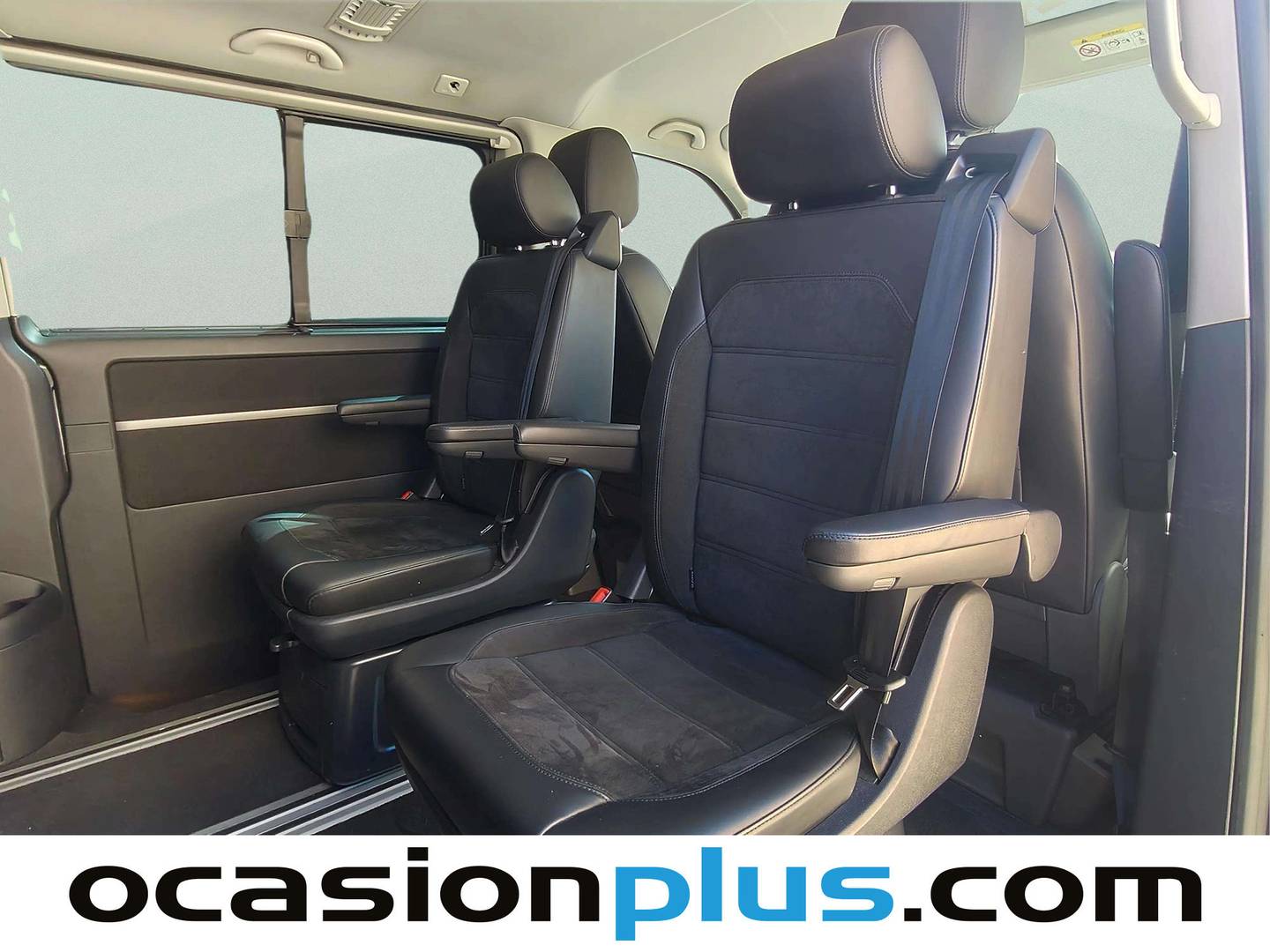 Fotos maletero Volkswagen Multivan Volkswagen Multivan Premium Batalla Corta 2.0 TDI BMT (150 CV) DSG 7 Plazas