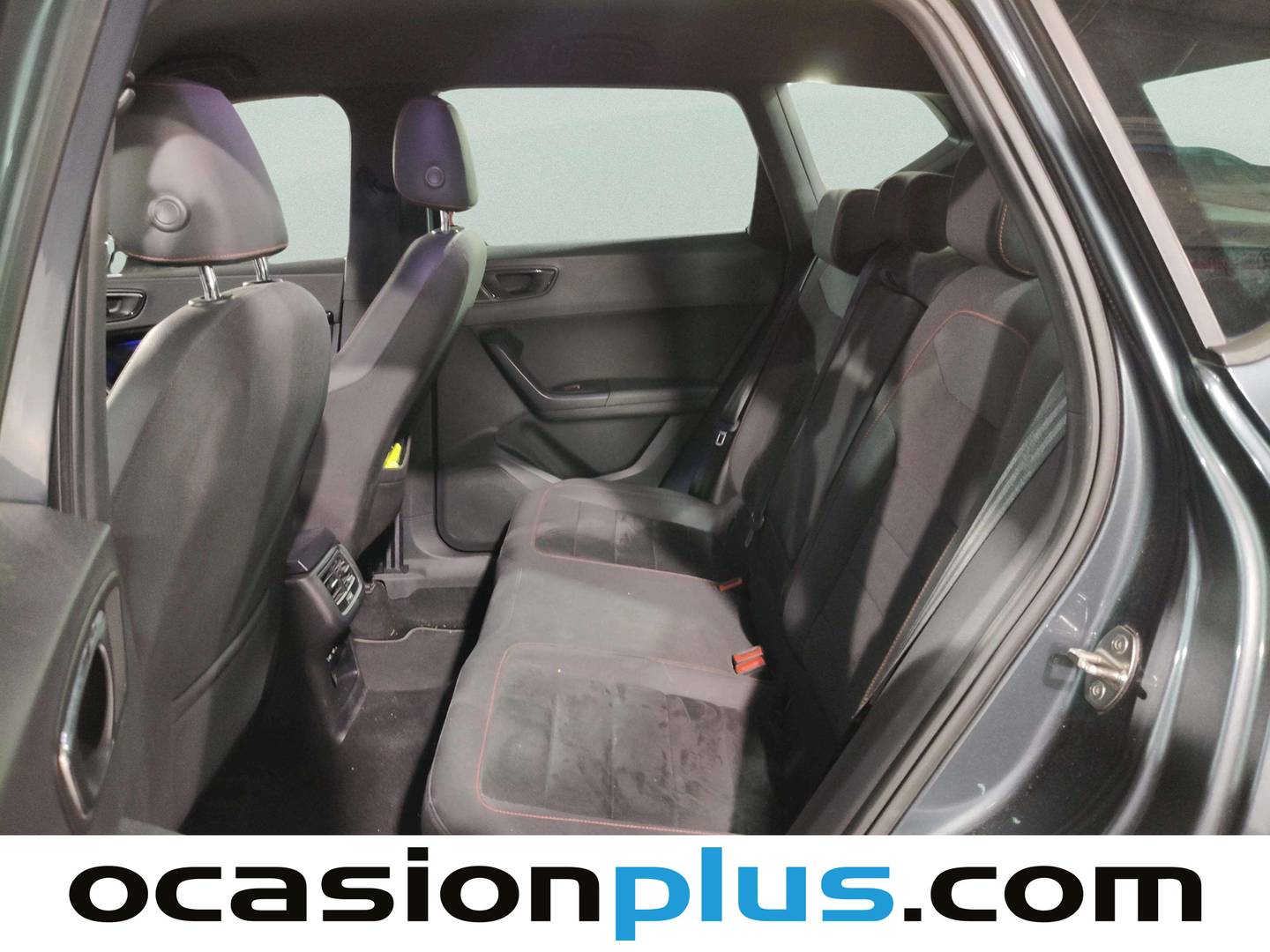 Foto asientos traseros Seat Ateca Seat Ateca 1.5 TSI S&S FR Plus DSG (150 CV)
