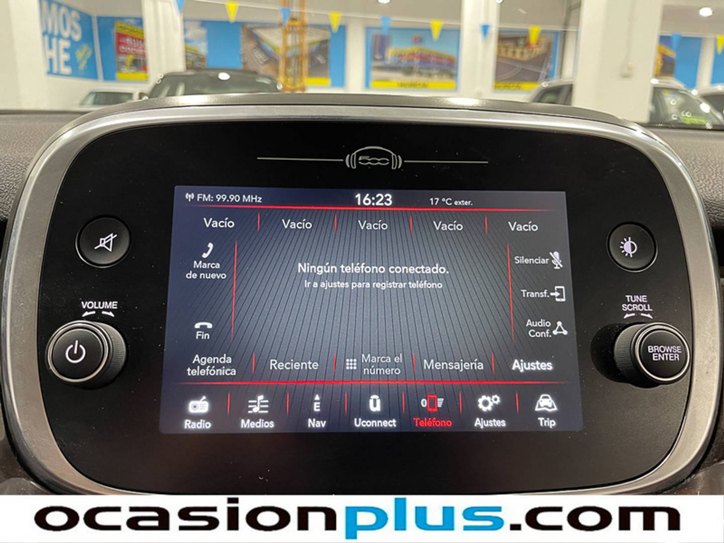 Fiat 500X Fiat 500X 1.3 Firefly S&S Yacht Club Capri Auto (150 CV) de segunda mano