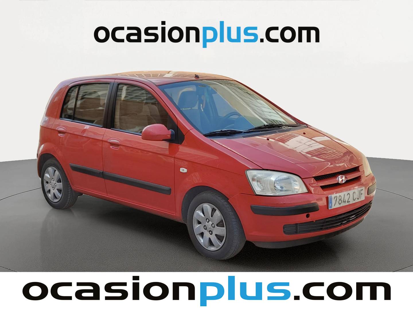 Foto delantera Hyundai Getz Hyundai Getz 1.3 (82 CV) derecha