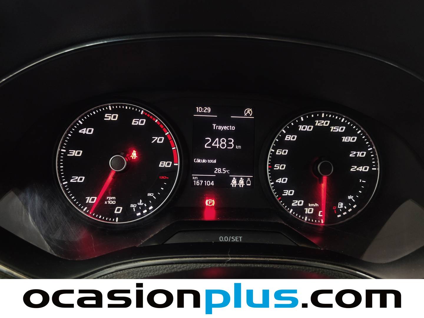 Seat Ibiza Seat Ibiza 1.0 MPI Style Plus (80 CV) de segunda mano