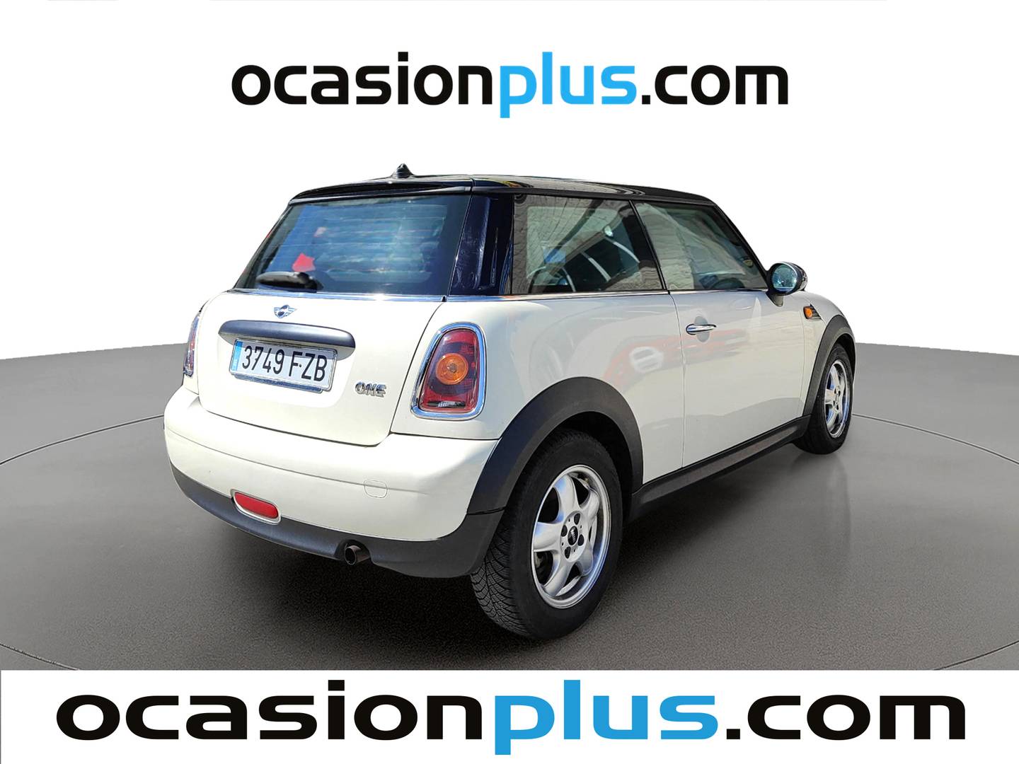 Foto trasera Mini MINI Mini MINI Cooper One (95 CV) derecha
