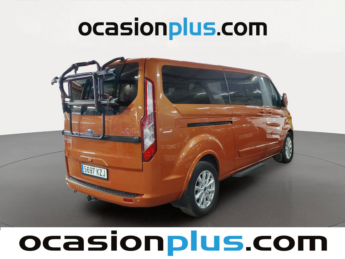 Foto trasera Ford Tourneo Custom Ford Tourneo Custom 2.0 TDCI L1 Titanium Auto (170 CV) 8 Plazas derecha