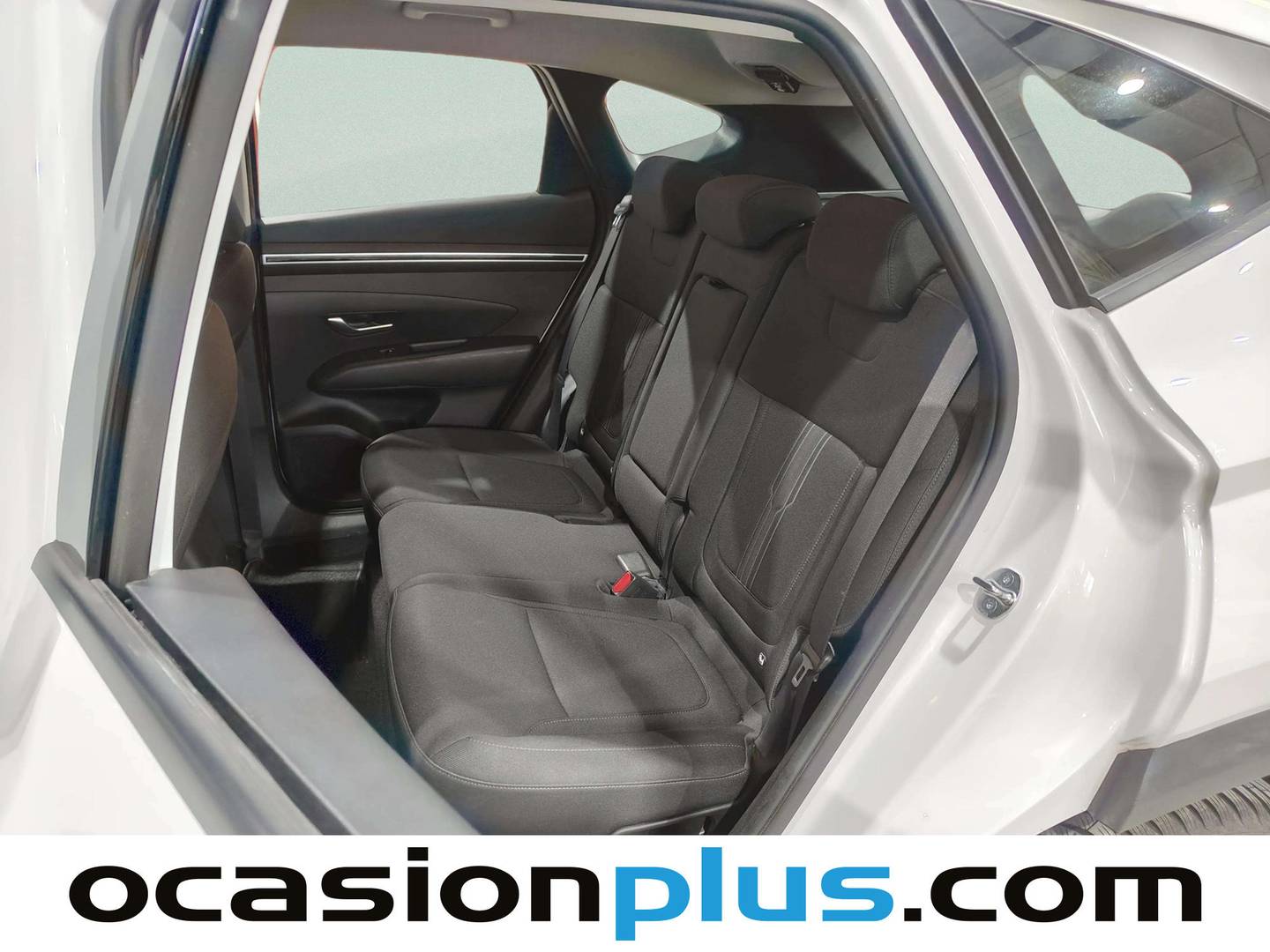 Foto asientos traseros Hyundai Tucson Hyundai Tucson 1.6 CRDI 48V Maxx (136 CV)