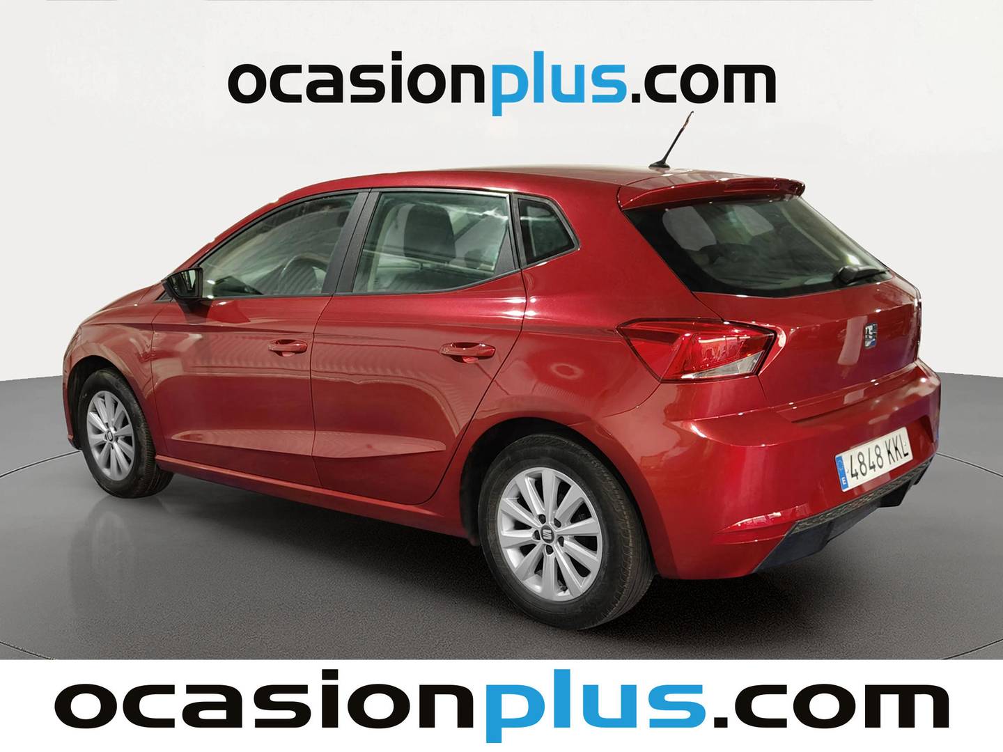 Foto trasera Seat Ibiza Seat Ibiza 1.0 Style (75 CV) izquierda