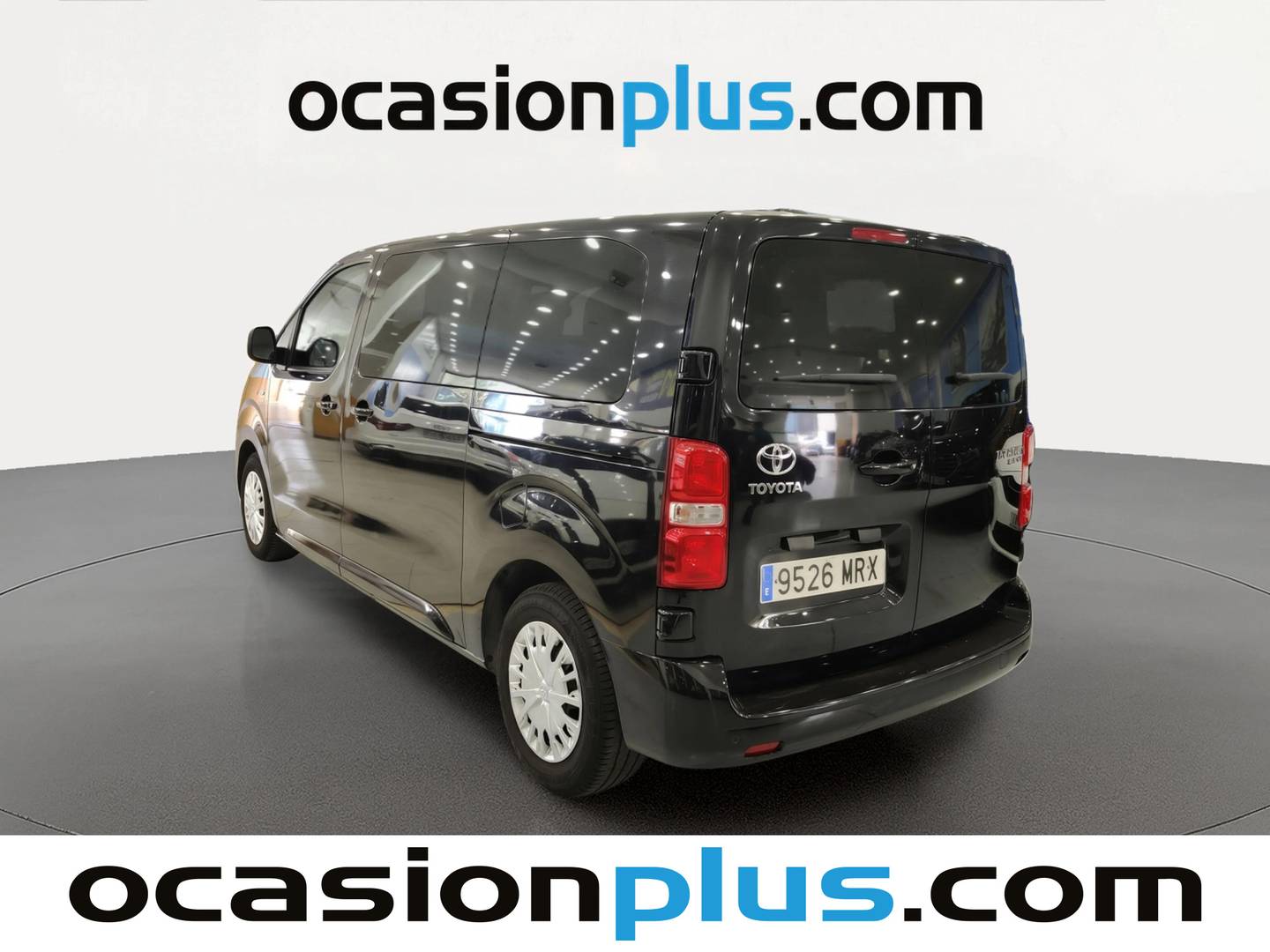 Foto trasera Toyota Proace Verso Toyota Proace Verso 2.0D VX Plus Shuttle L1 (145 CV) 9 Plazas izquierda