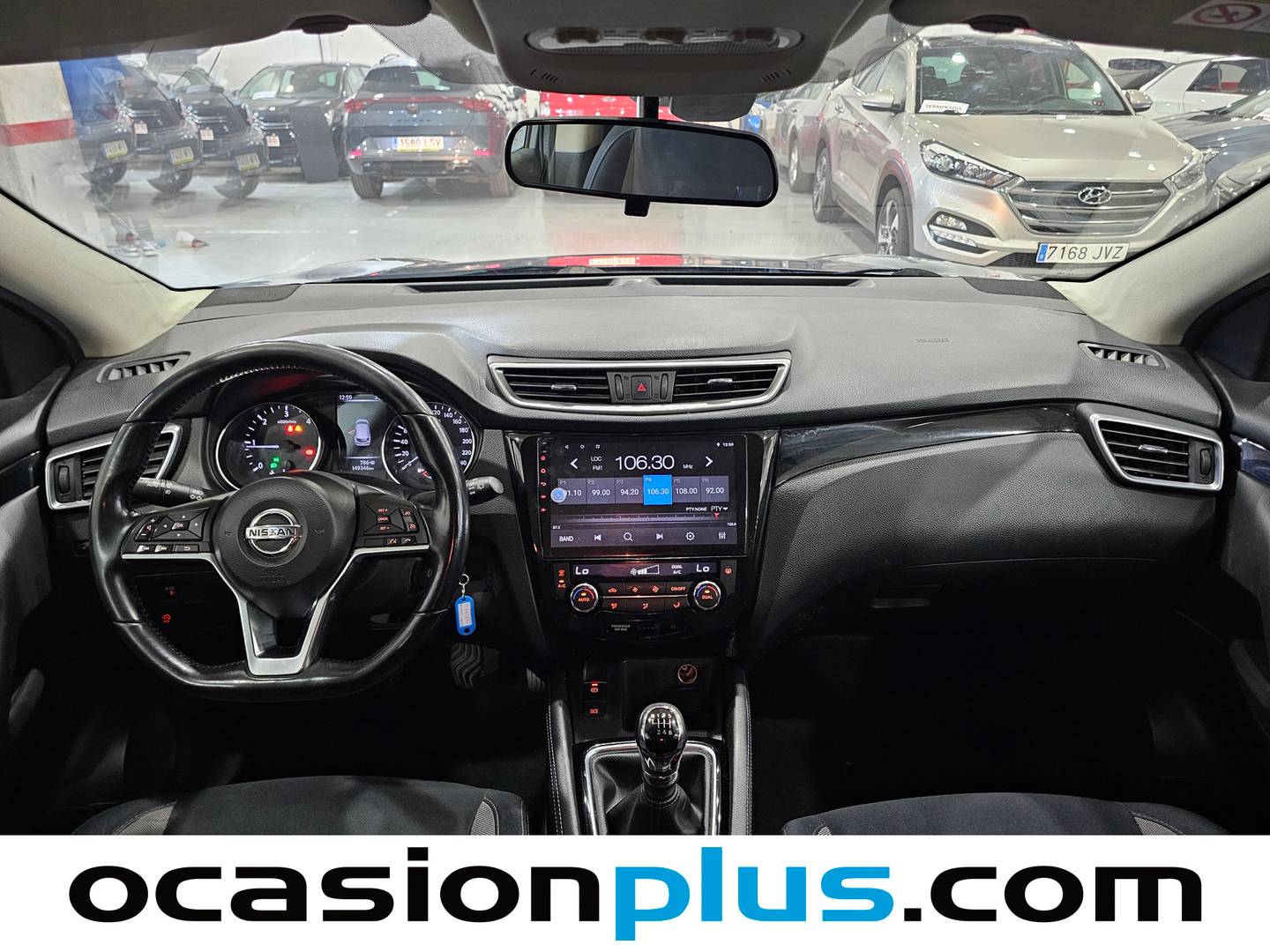 Nissan QASHQAI Nissan Qashqai dCi 110 S&S Acenta 4x2 (110 CV) de ocasión