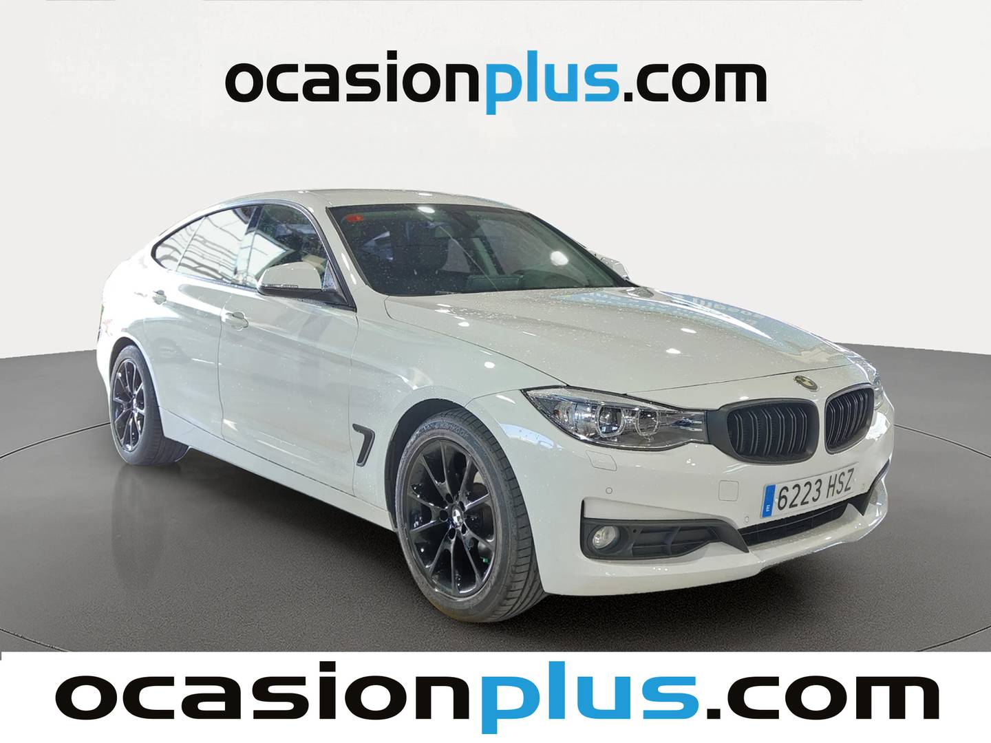 Foto delantera BMW Serie 3 BMW Serie 3 320d Gran Turismo (184 CV) derecha