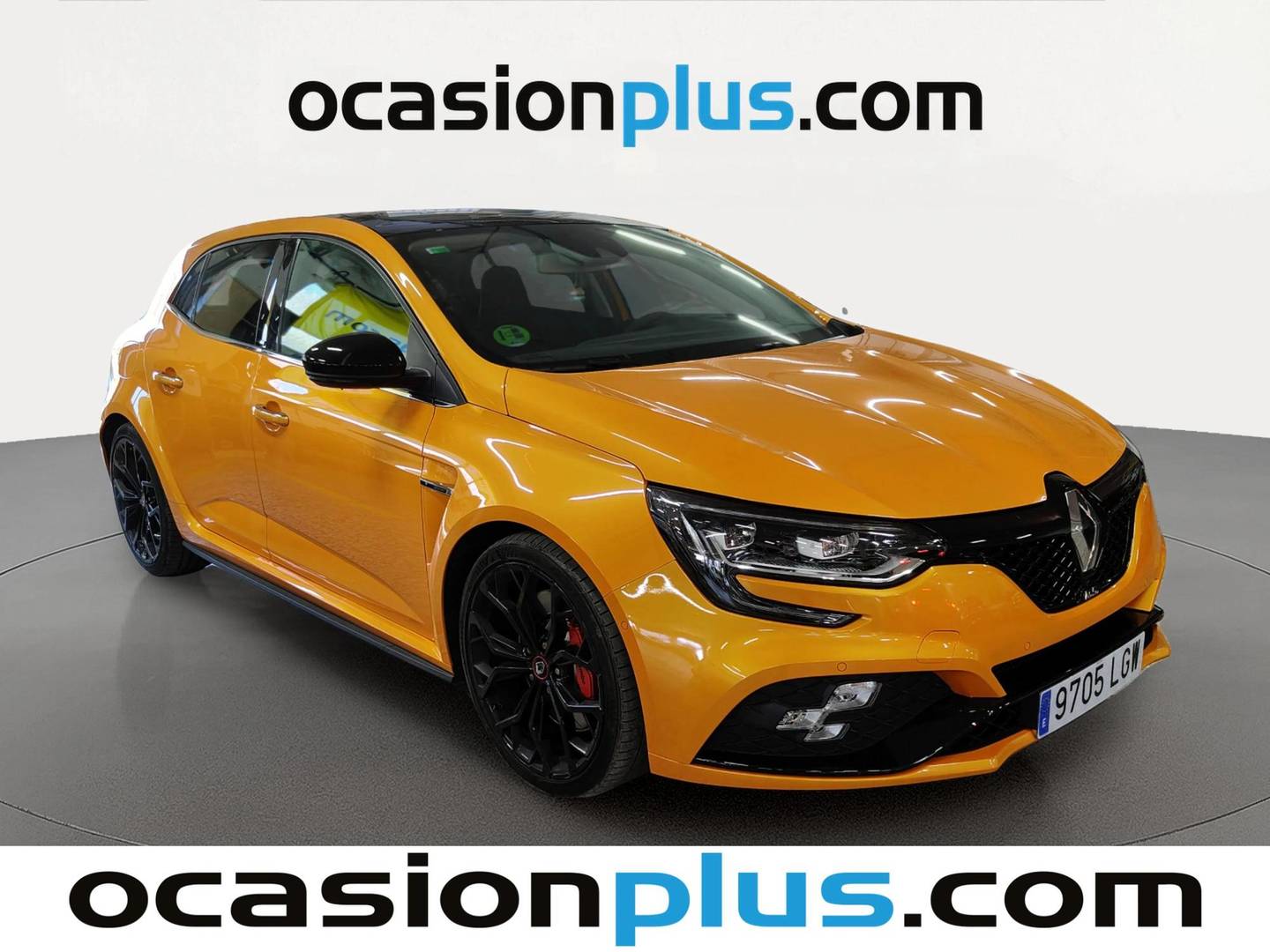 Foto delantera Renault Mégane Renault Megane RS TCe (280 CV) EDC GPF derecha