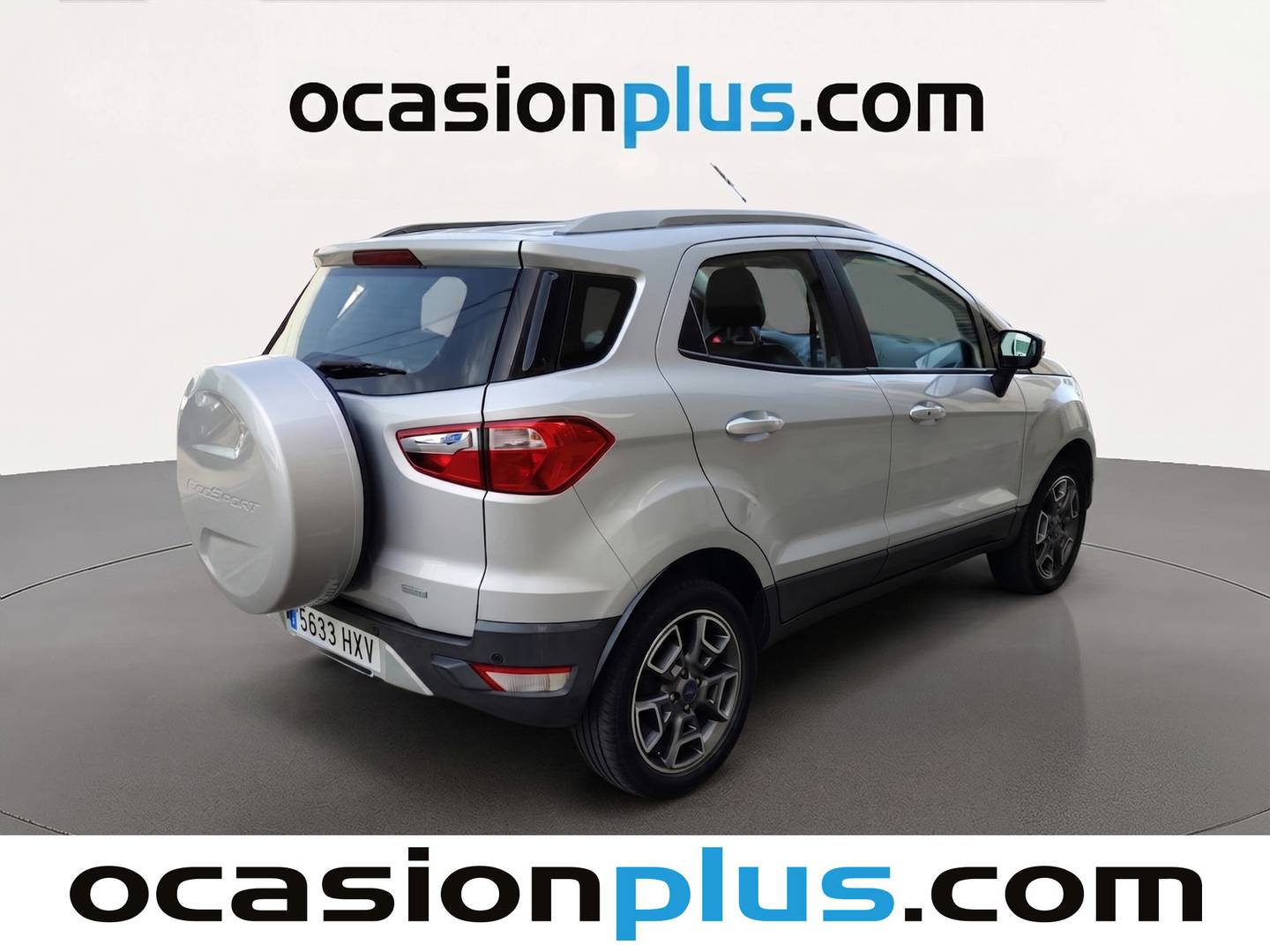 Foto trasera Ford EcoSport Ford EcoSport 1.0 EcoBoost Titanium (125 CV) derecha
