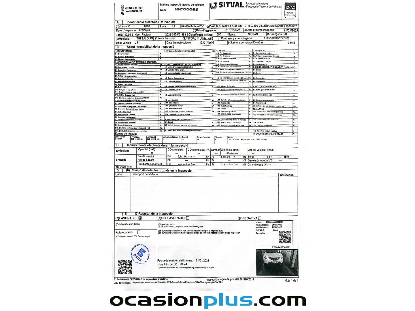 Nissan QASHQAI Nissan Qashqai 1.6 dCi N-Connecta 4x2 (130 CV) de segunda mano