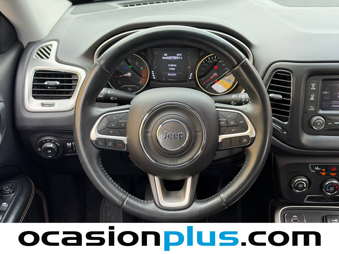 Jeep Compass Jeep Compass 1.4 Multiair Sport 4x2 (140 CV) manual