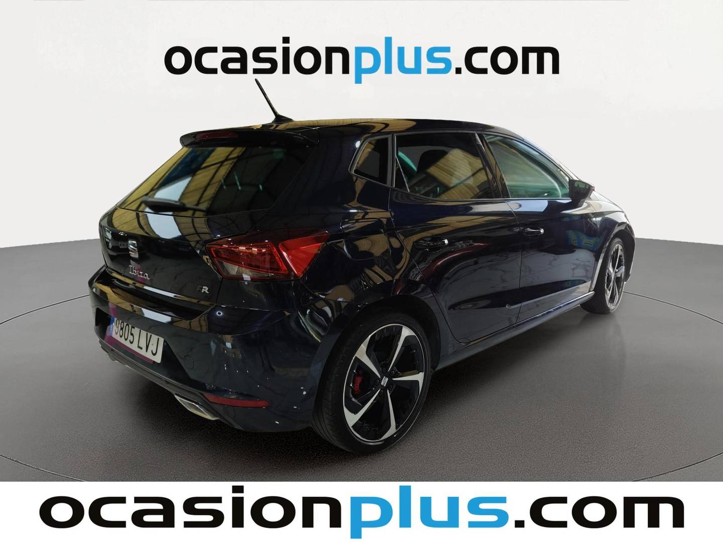 Foto trasera Seat Ibiza Seat Ibiza 1.0 TSI FR Plus (110 CV) izquierda