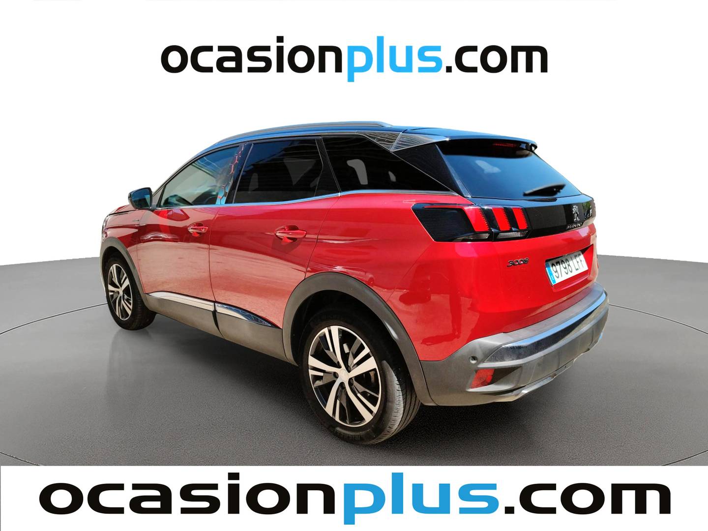 Foto trasera Peugeot 3008 Peugeot 3008 BlueHDI 130 S&S GT Line EAT8 (130 CV) izquierda