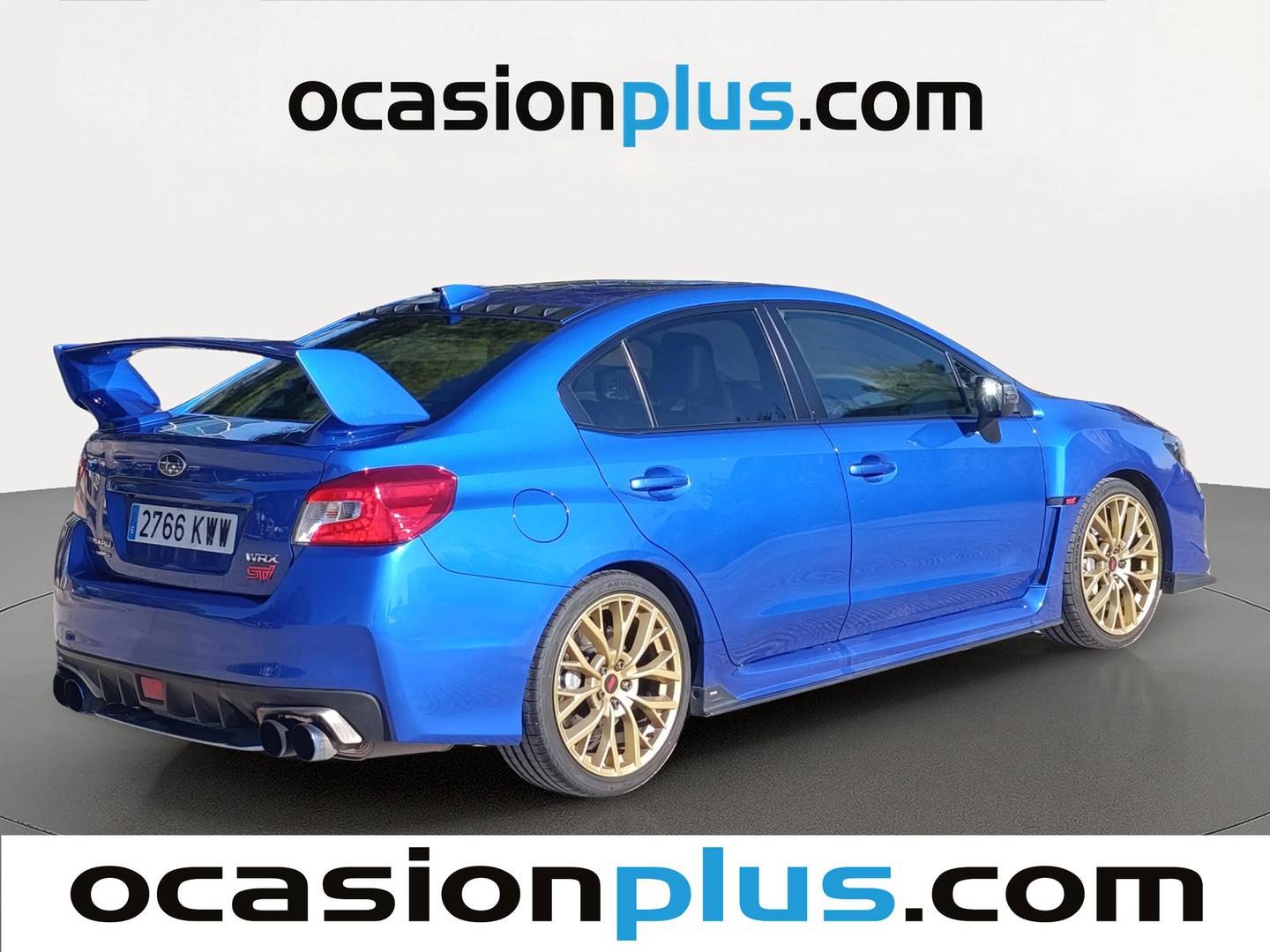 Foto trasera Subaru WRX STI Subaru WRX STI 2.5T Final Edition AWD (300 CV) derecha