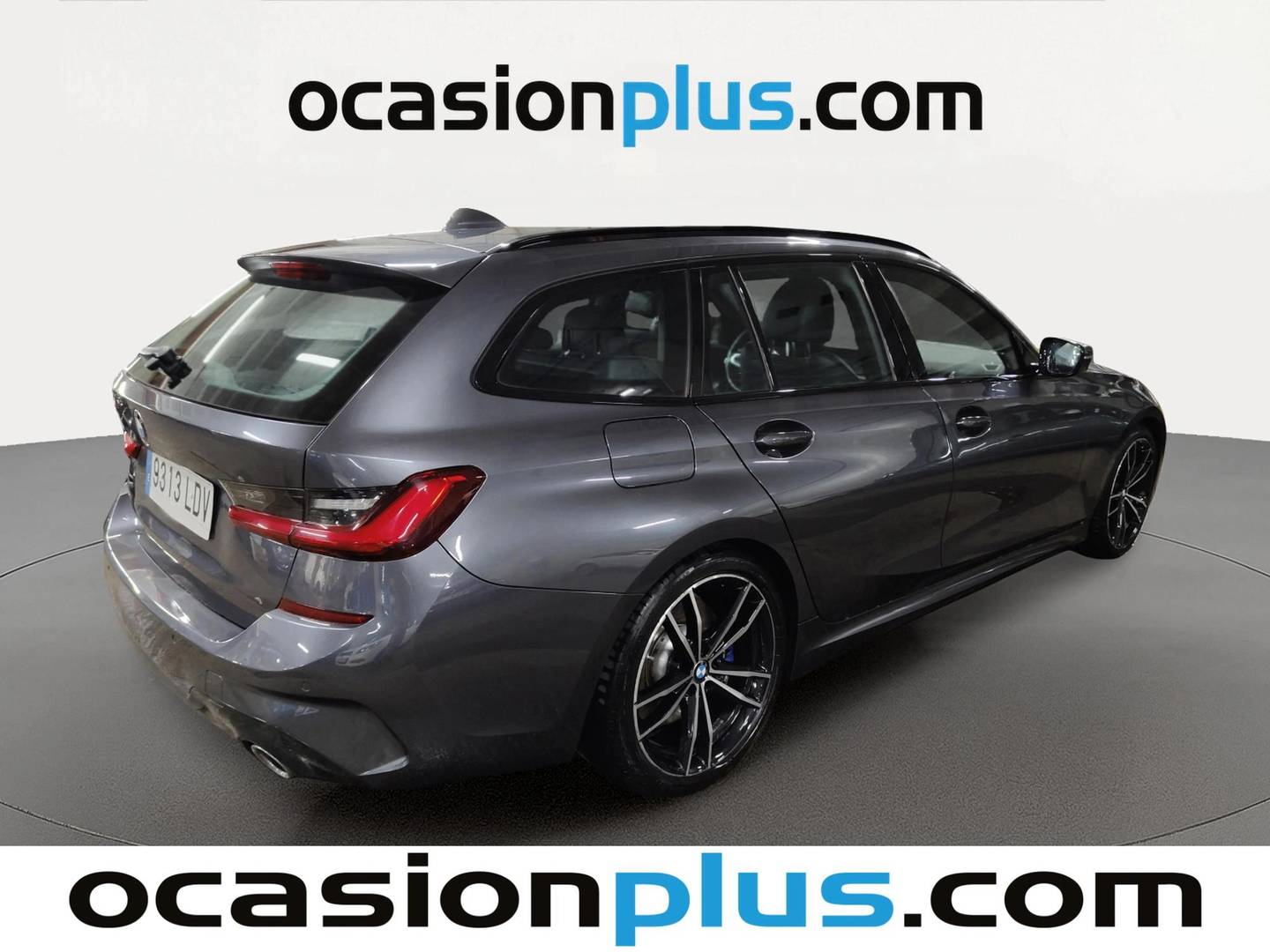 Foto trasera BMW Serie 3 BMW Serie 3 320d Touring (190 CV) Pack M derecha