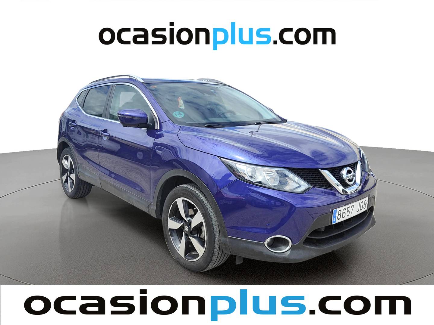 Foto delantera Nissan QASHQAI Nissan Qashqai 1.6 dCi 360 4x2 (130 CV) derecha