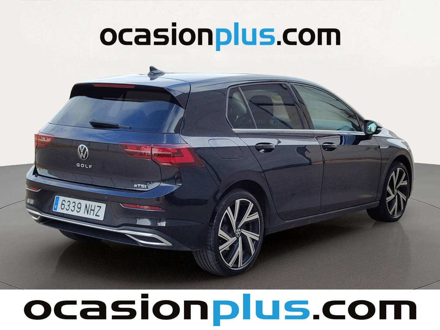 Foto trasera Volkswagen Golf Volkswagen Golf Style 1.5 eTSI (150 CV) DSG derecha