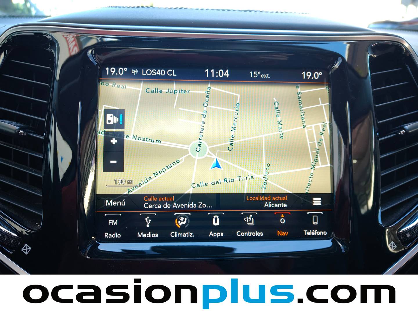 Acabados Jeep Cherokee Jeep Cherokee 2.2 CRD Overland 4WD 9AT (195 CV)