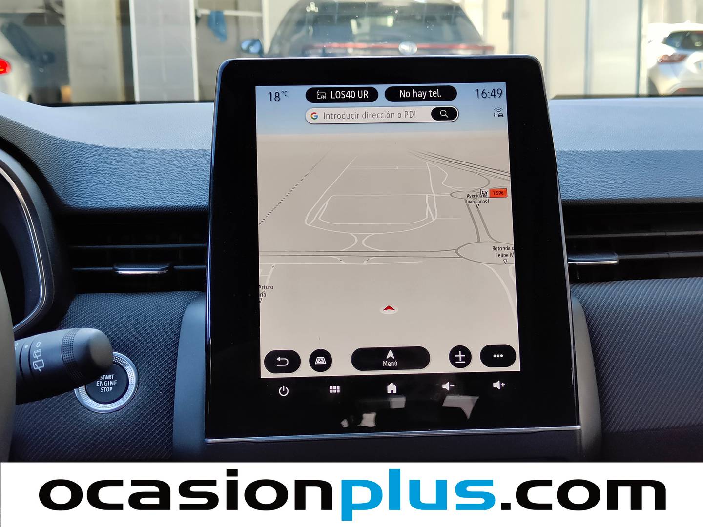 Extras y acabados del Renault Clio Renault Clio Esprit Alpine E-Tech (145 CV)