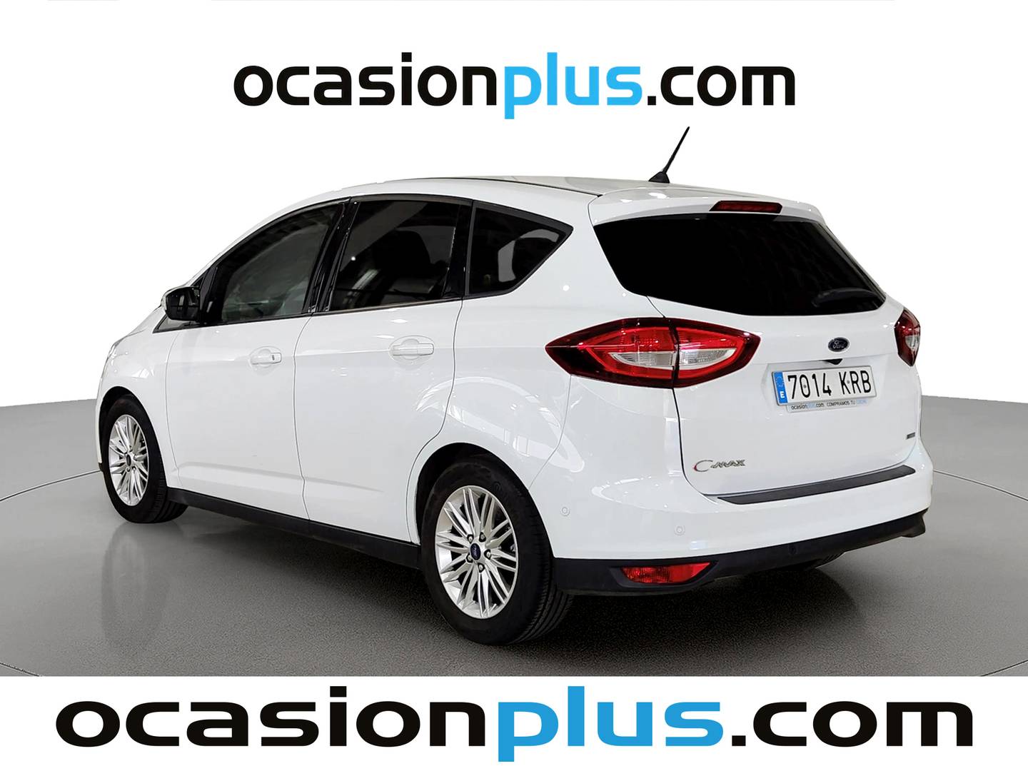 Foto trasera Ford C-Max Ford C-Max 1.0 EcoBoost Titanium (125 CV) izquierda