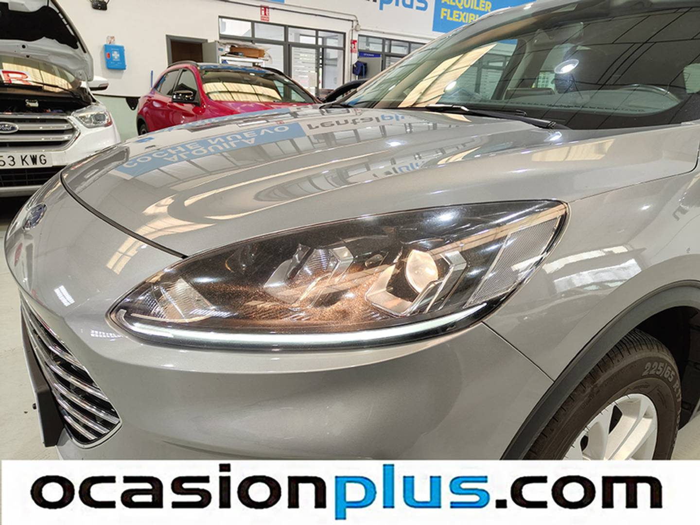 Foto Ford Kuga Ford Kuga 2.5 Duratec FHEV Titanium Auto (190 CV)