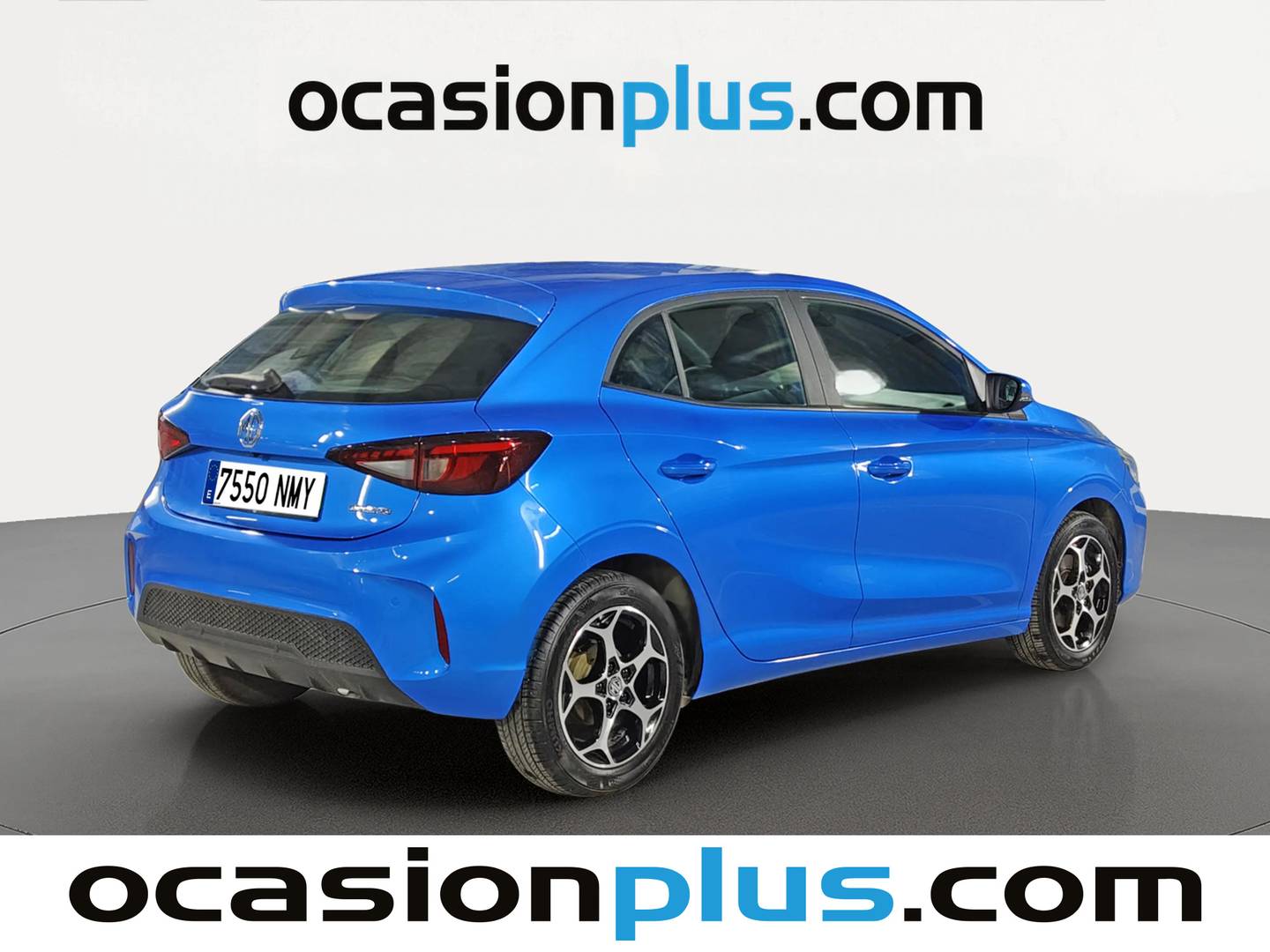 Foto trasera MG MG3 MG MG3 1.5 Comfort (116 CV) izquierda