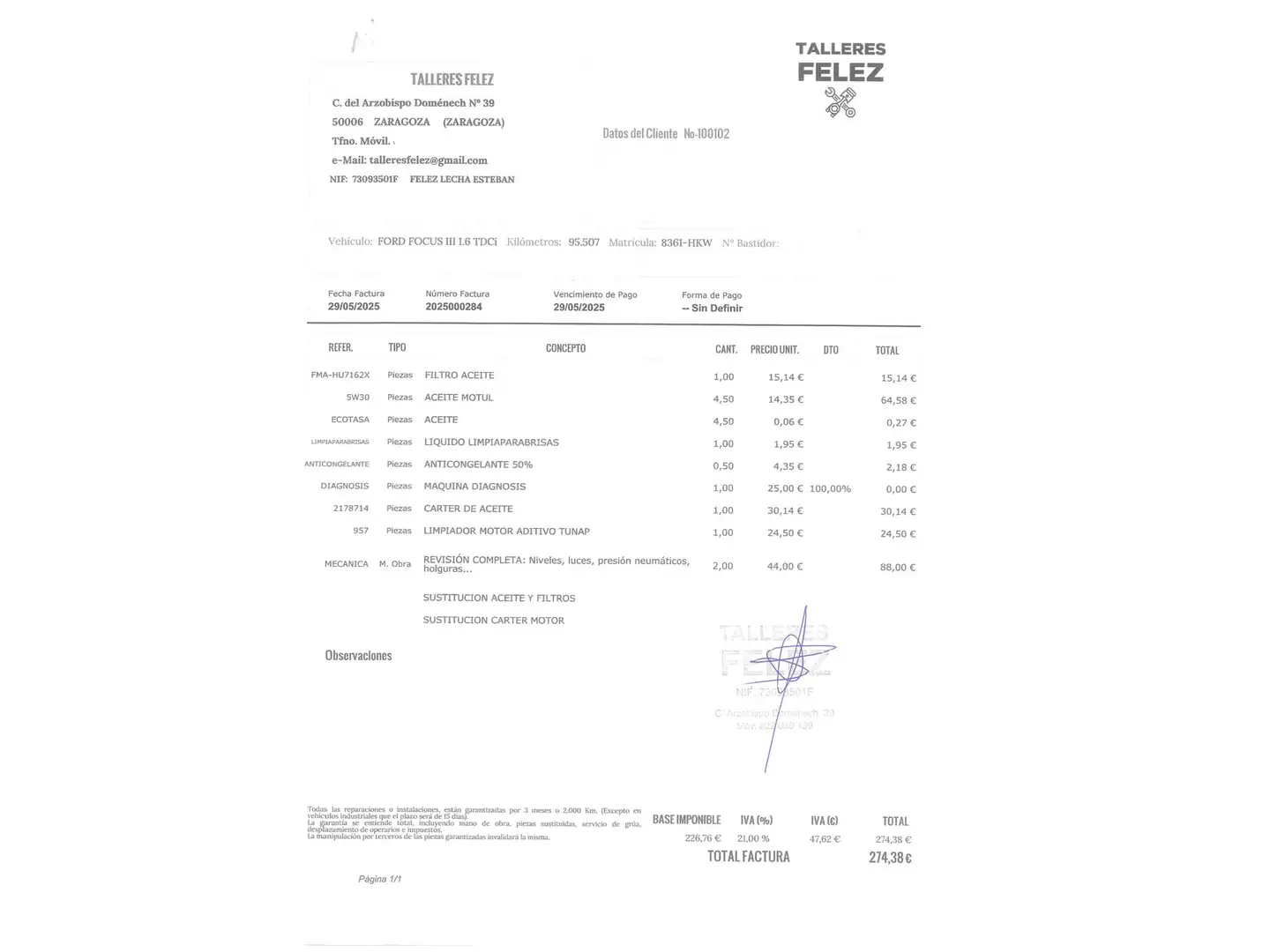 Foto Ford Focus Ford Focus 1.6 TDCI Titanium (115 CV)