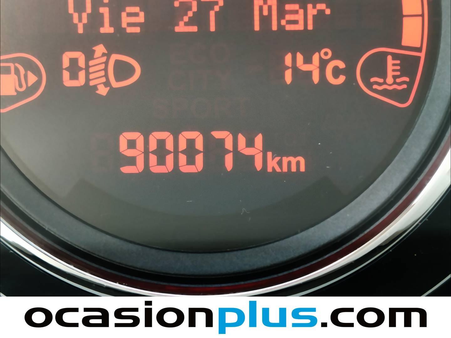 Fiat 500 Fiat 500 1.2 8v Lounge (69 CV) seminuevo