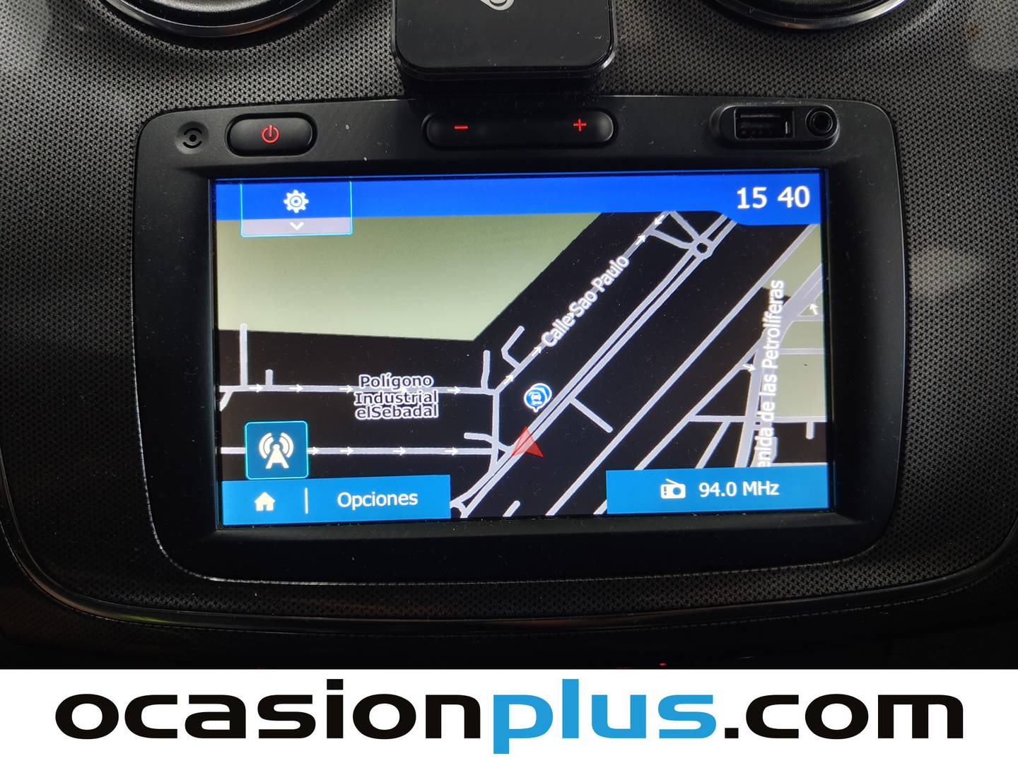 Extras y acabados del Dacia Sandero Dacia Sandero Stepway Comfort TCe (90 CV)