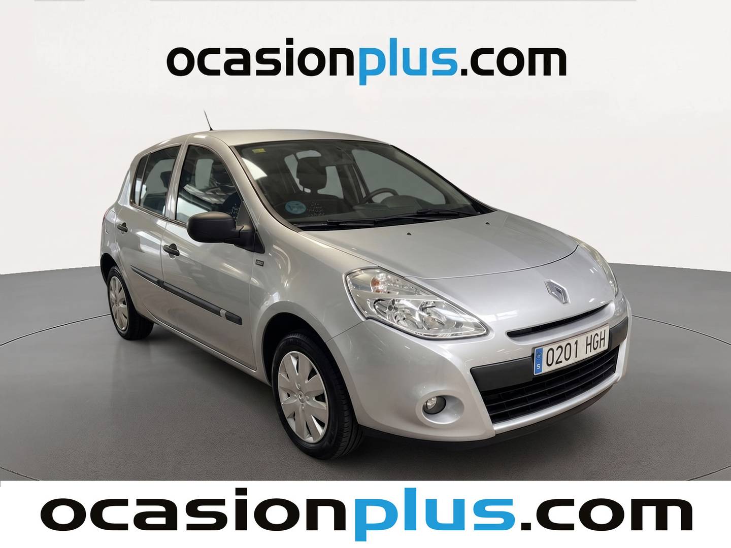 Foto delantera Renault Clio Renault Clio Yahoo! 1.2 16v (75 CV) derecha