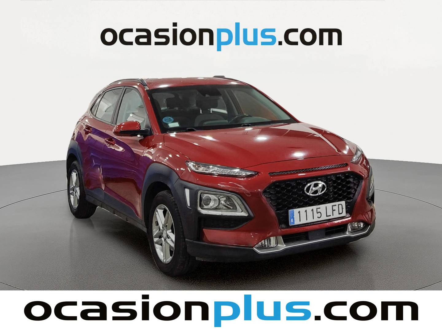 Foto delantera Hyundai Kona Hyundai Kona 1.0 TGDI Klass 4x2 (120 CV) derecha