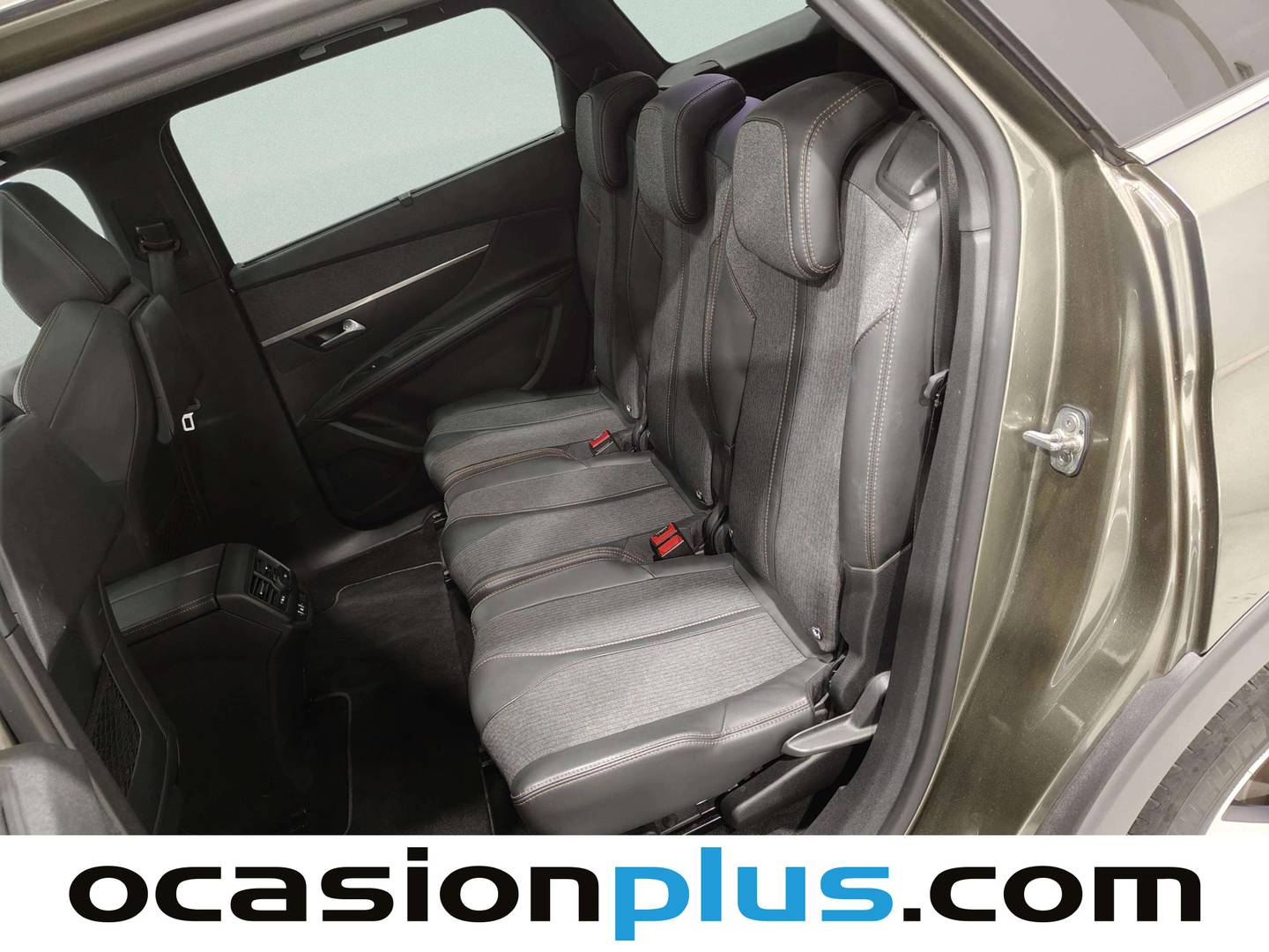 Foto asientos traseros Peugeot 5008 Peugeot 5008 BlueHDI 150 GT-Line S&S (150 CV)