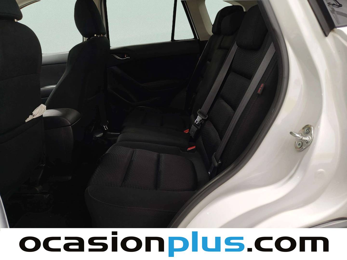 Foto asientos traseros Mazda CX-5 Mazda CX-5 2.2 DE Style 2WD (150 CV)