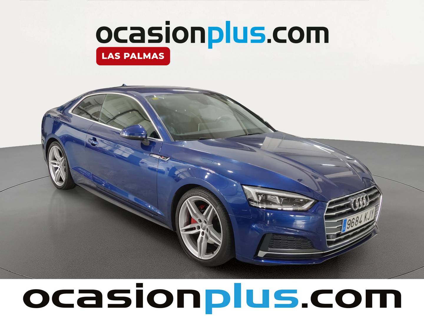 Foto delantera Audi A5 Audi A5 Coupe S line 2.0 TDI (190 CV) S tronic derecha
