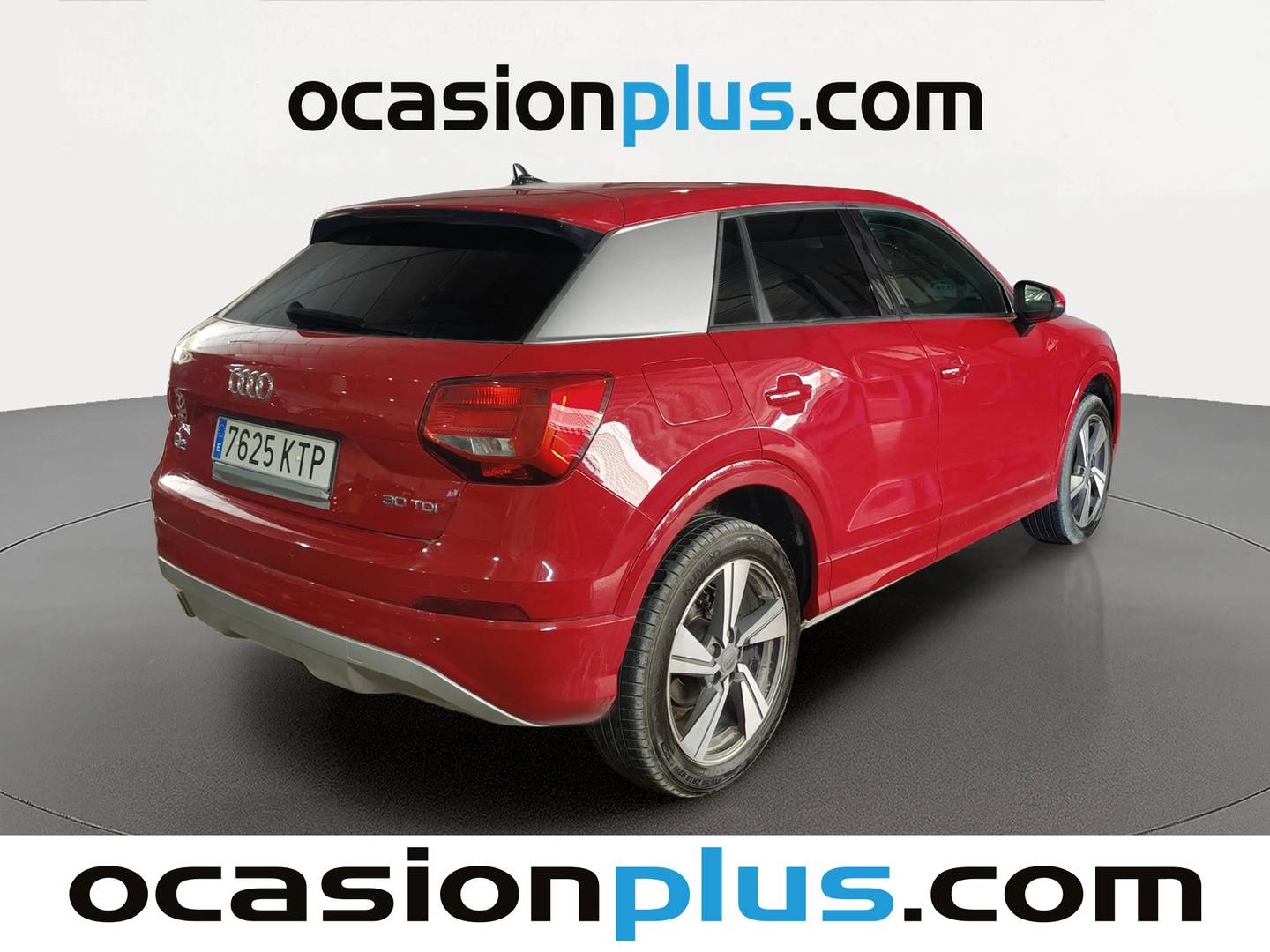 Foto trasera Audi Q2 Audi Q2 sport 30 TDI (116 CV) derecha