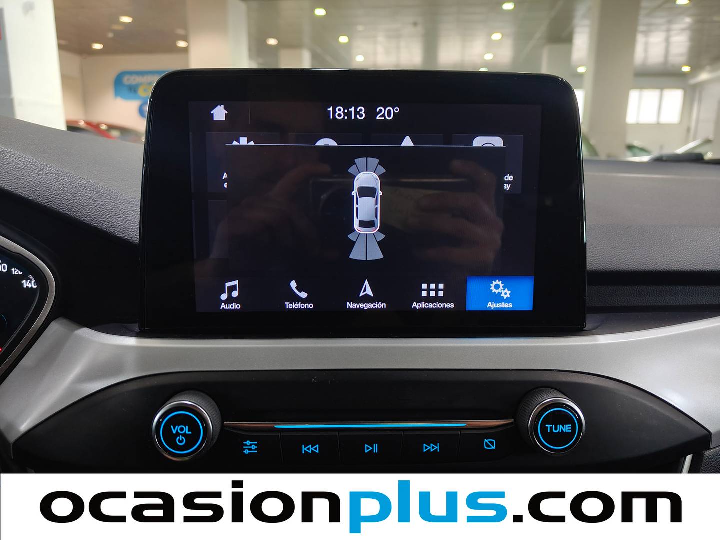 Extras del Ford Focus Ford Focus 1.0 Ecoboost Trend+ (125 CV)