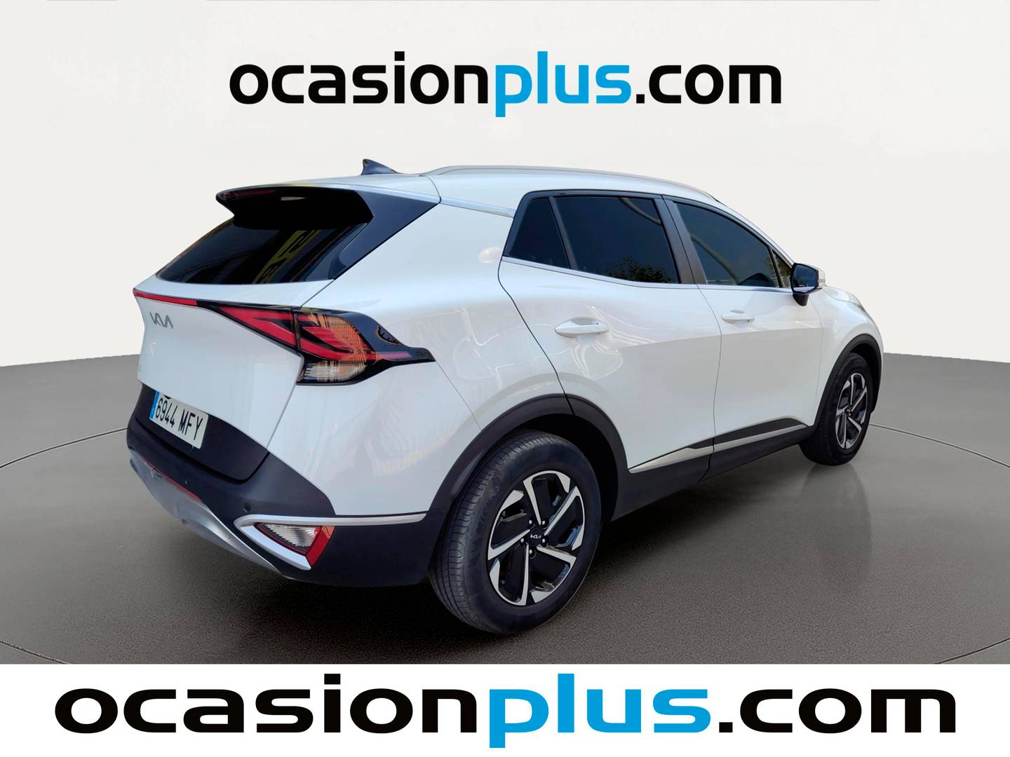 Foto trasera KIA Sportage KIA Sportage 1.6 T-GDi Drive 4x2 (150 CV) izquierda