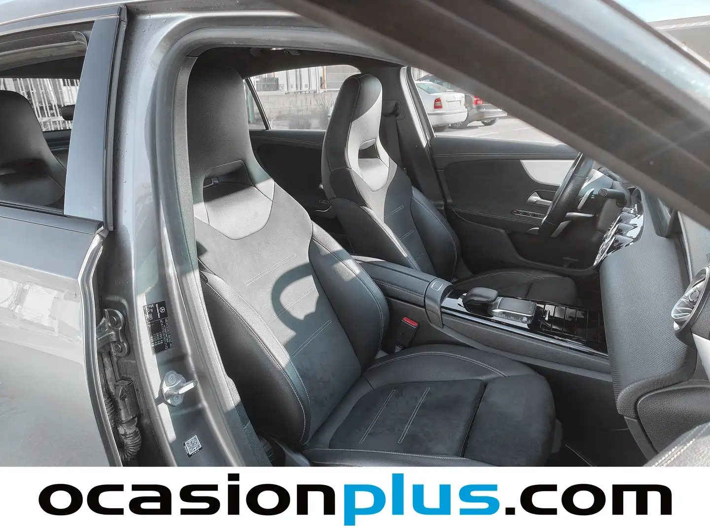 Foto Mercedes Clase A Mercedes-Benz Clase A 180 d (116 CV) Pack AMG