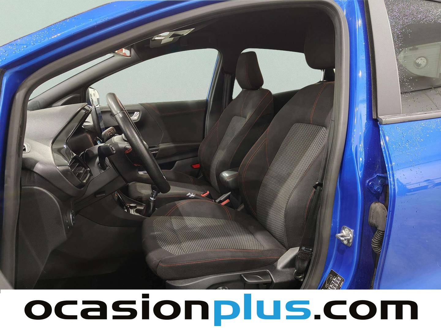 Foto asientos delanteros Ford Puma Ford Puma 1.0 EcoBoost MHEV ST-Line Design (125 CV)