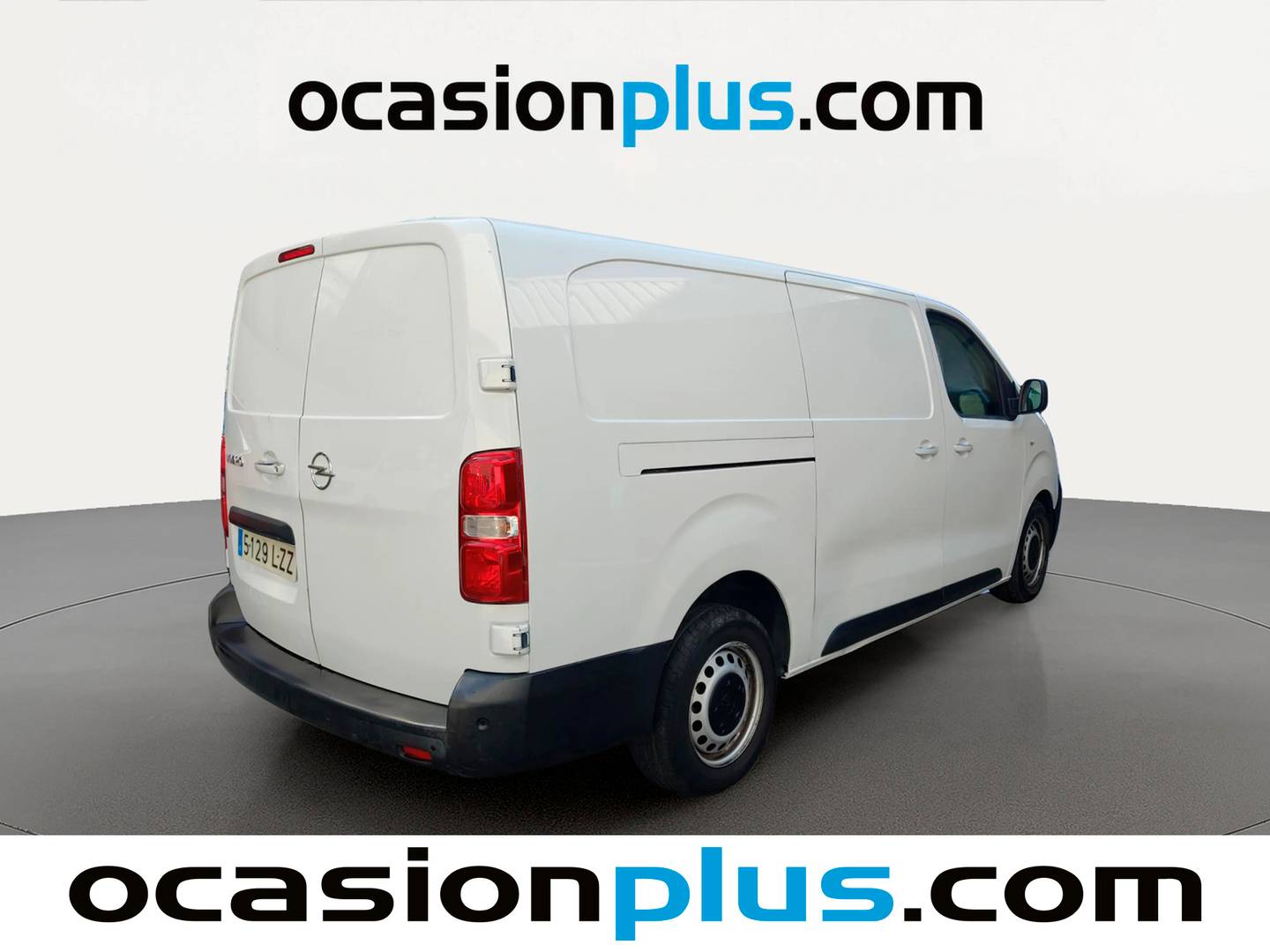 Foto trasera Opel Vivaro Opel Vivaro 1.5 Diésel L Incrementada Select (102 CV) derecha
