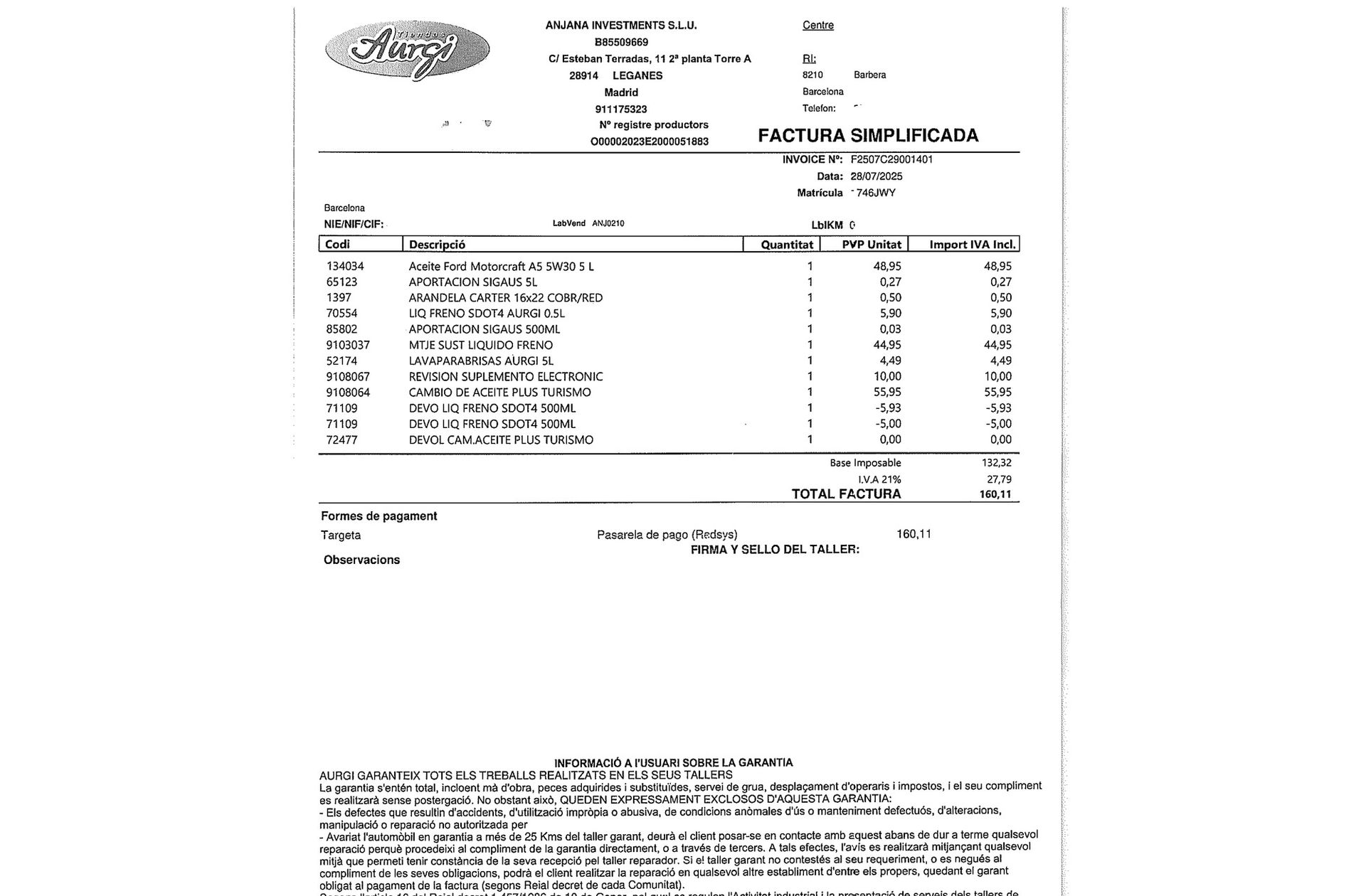 Ford Tourneo Courier 1.5 TDCi Ambiente - foto 20