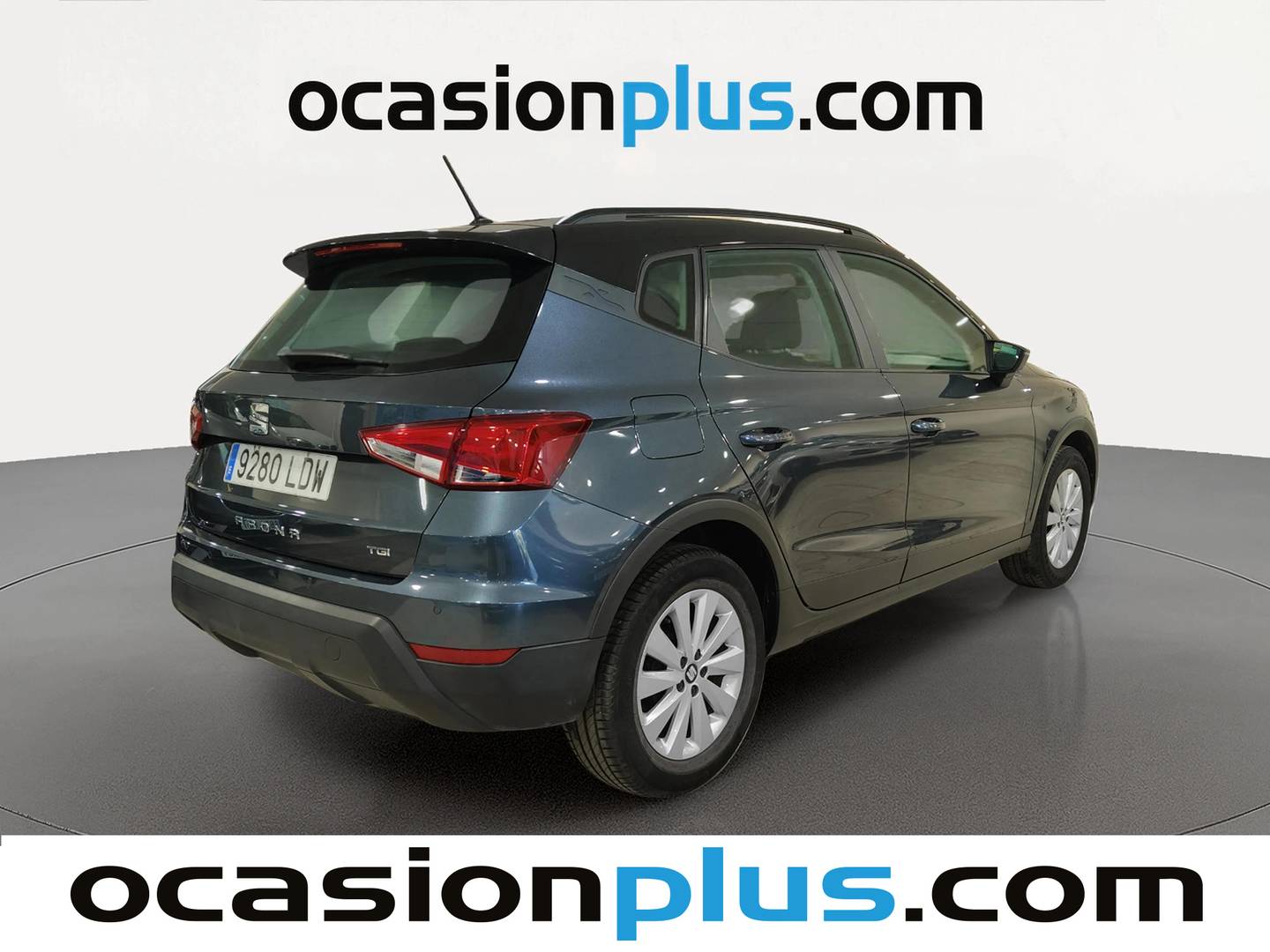 Foto trasera Seat Arona Seat Arona 1.0 TGI Style Edition (90 CV) derecha