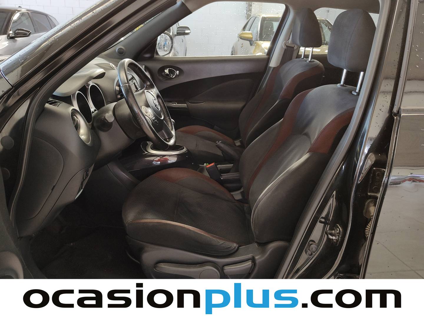 Foto asientos delanteros Nissan JUKE Nissan Juke 1.6 Tekna Sport 4x2 (117 CV)