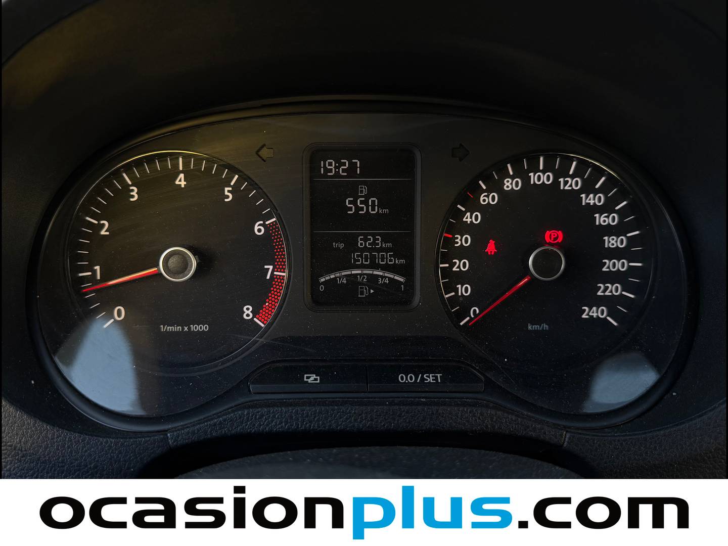 Equipamiento del Volkswagen Polo Volkswagen Polo Advance 1.4 (85 CV)