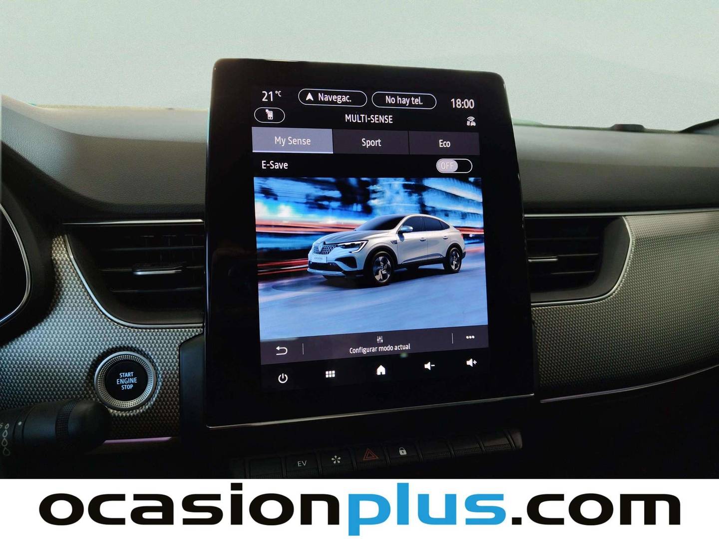 Renault Arkana Renault Arkana Techno E-Tech full hybrid (145 CV) seminuevo