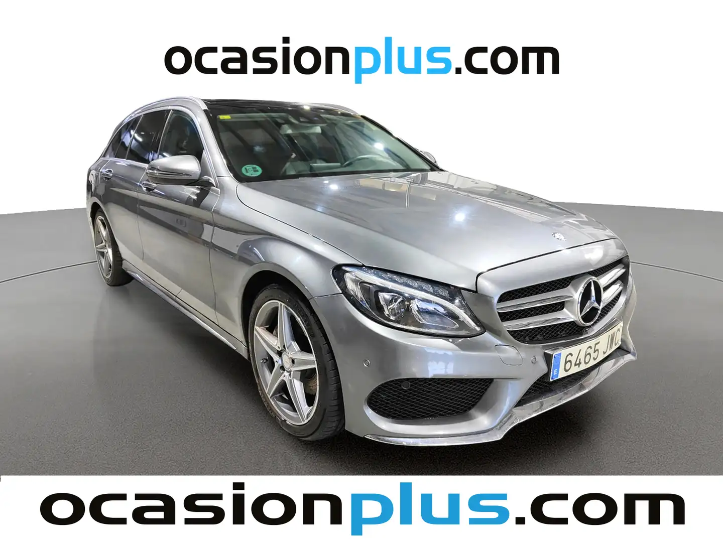 Foto Mercedes Clase C Mercedes-Benz Clase C Estate 220 d (170 CV) Pack AMG