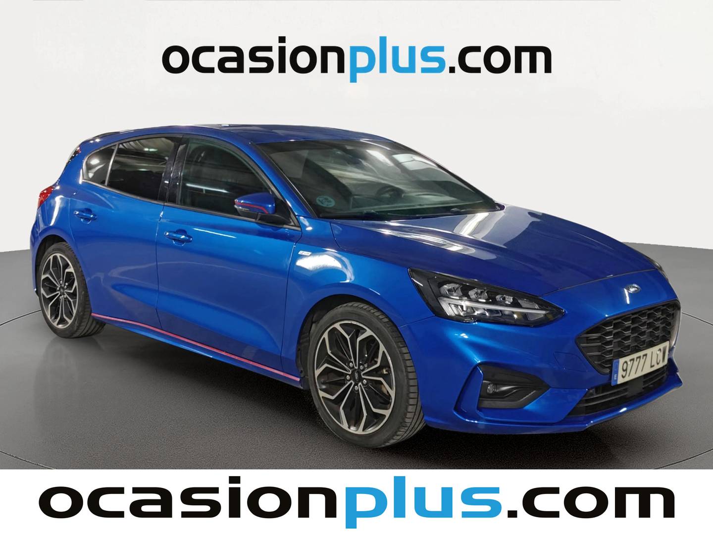 Foto delantera Ford Focus Ford Focus 1.0 Ecoboost ST-Line (125 CV) derecha