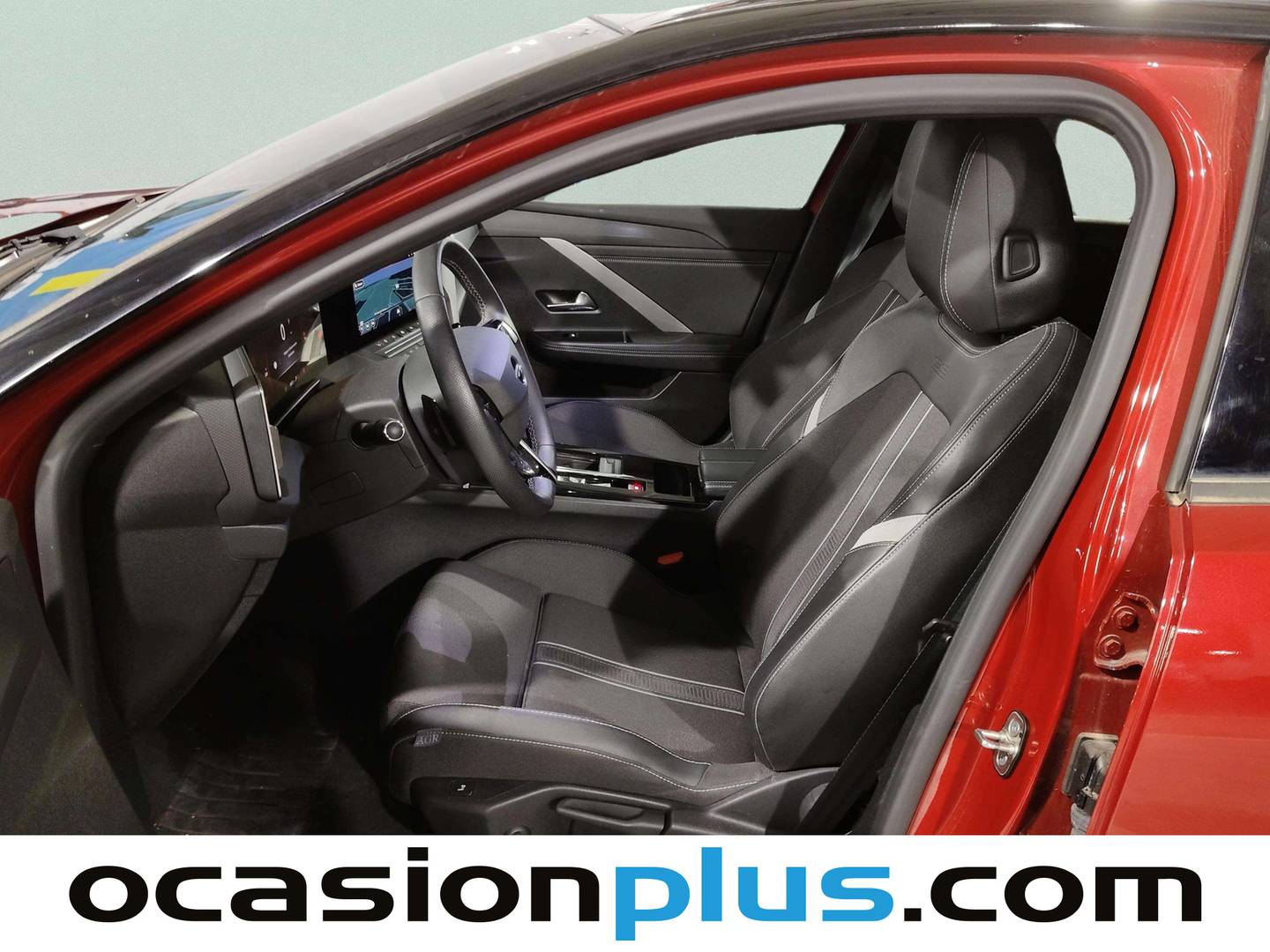 Foto asientos delanteros Opel Astra Opel Astra 1.5D DTH GS Auto (130 CV)